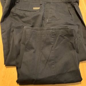 Men’s black dress pants